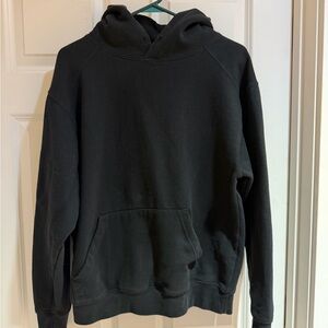 Men's Black Hoodie